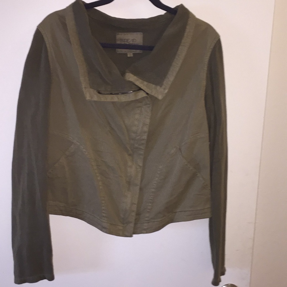 Cropped jacket - Picture 2 of 3